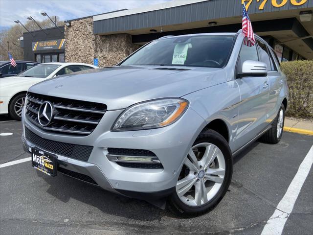 used 2012 Mercedes-Benz M-Class car, priced at $14,995