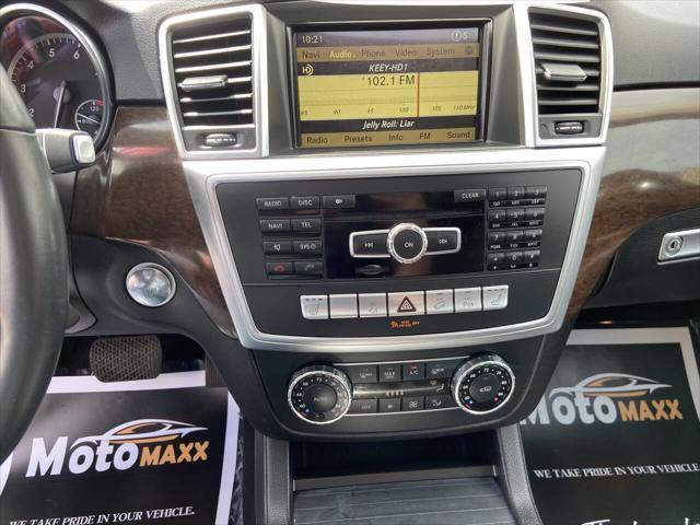 used 2012 Mercedes-Benz M-Class car, priced at $14,995
