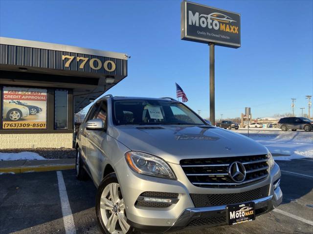 used 2012 Mercedes-Benz M-Class car, priced at $14,995