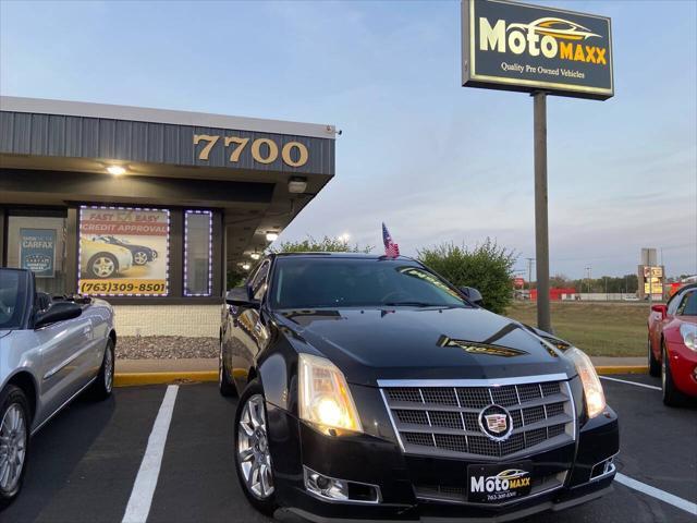 used 2008 Cadillac CTS car, priced at $5,999