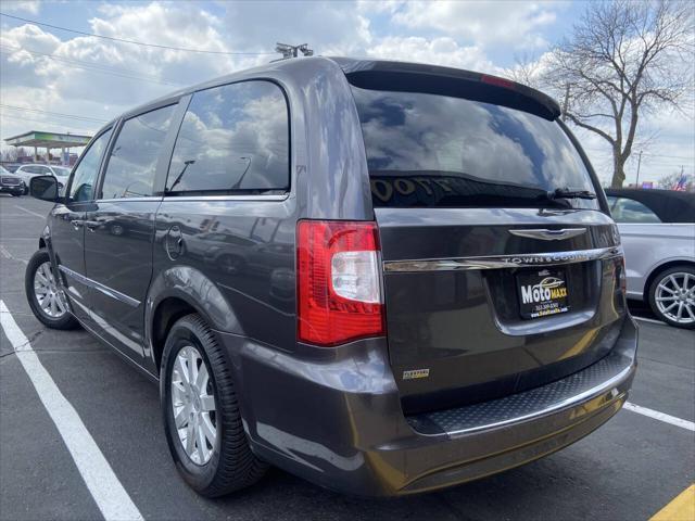 used 2015 Chrysler Town & Country car, priced at $10,995
