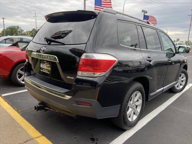 used 2011 Toyota Highlander car, priced at $14,495
