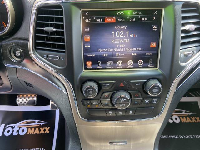 used 2014 Jeep Grand Cherokee car, priced at $15,995