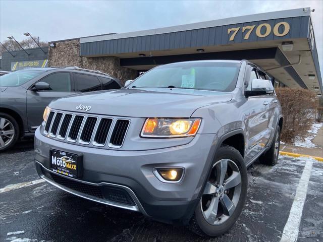 used 2014 Jeep Grand Cherokee car, priced at $15,995