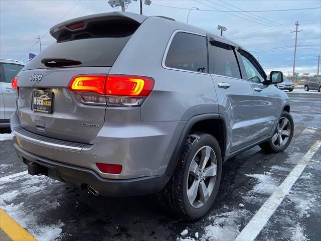 used 2014 Jeep Grand Cherokee car, priced at $15,995