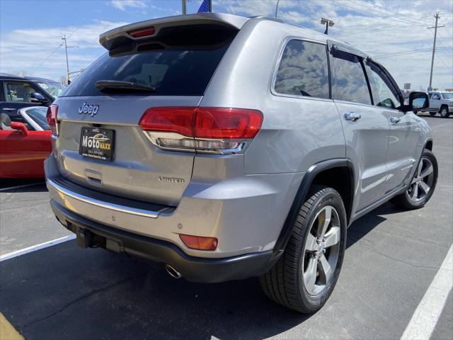 used 2014 Jeep Grand Cherokee car, priced at $15,995