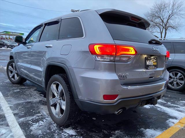 used 2014 Jeep Grand Cherokee car, priced at $15,995