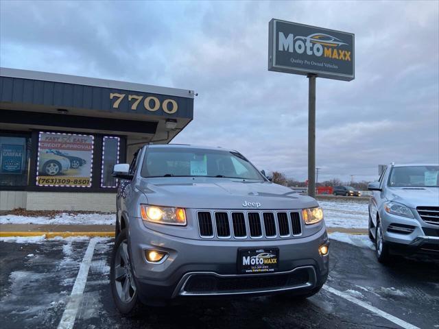 used 2014 Jeep Grand Cherokee car, priced at $15,995