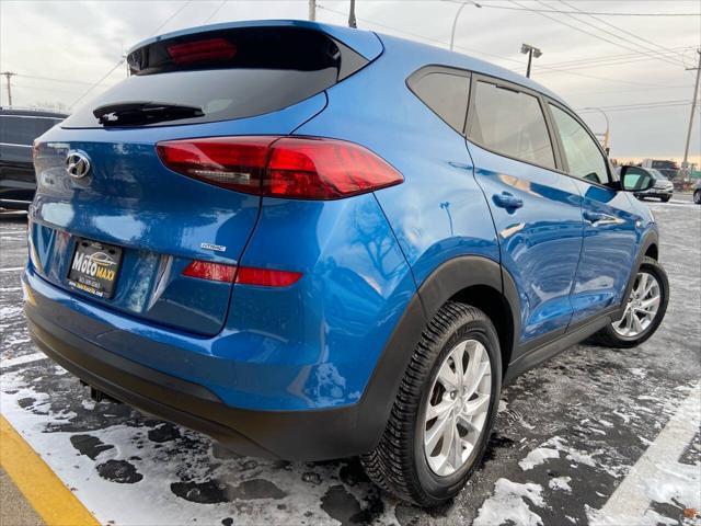 used 2020 Hyundai Tucson car, priced at $17,995