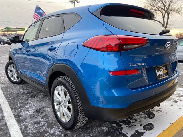 used 2020 Hyundai Tucson car, priced at $17,995