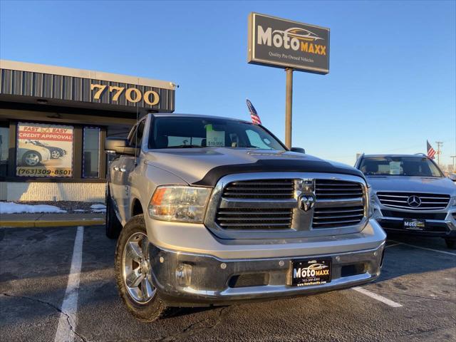 used 2018 Ram 1500 car, priced at $19,995