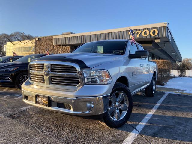 used 2018 Ram 1500 car, priced at $19,995