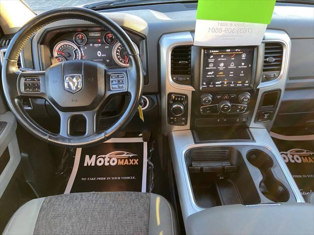 used 2018 Ram 1500 car, priced at $19,995