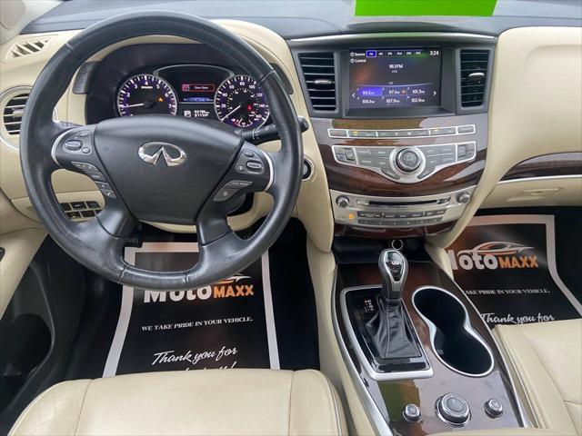 used 2017 INFINITI QX60 car, priced at $16,995