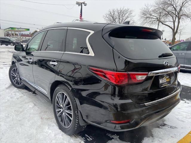 used 2017 INFINITI QX60 car, priced at $16,995