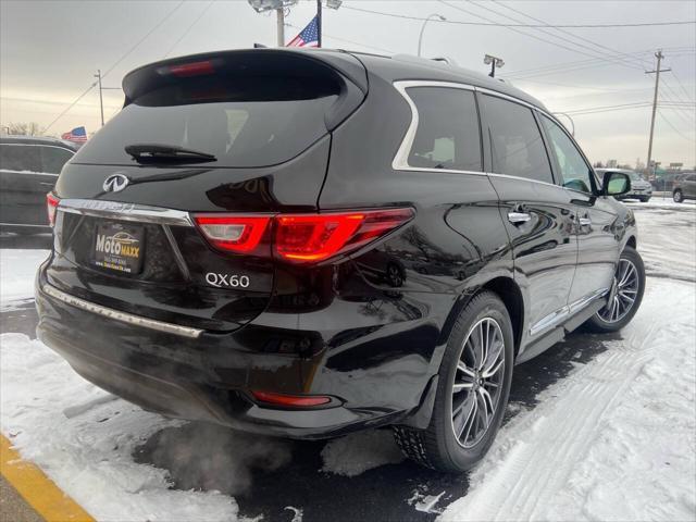 used 2017 INFINITI QX60 car, priced at $16,995