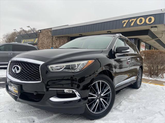 used 2017 INFINITI QX60 car, priced at $16,995