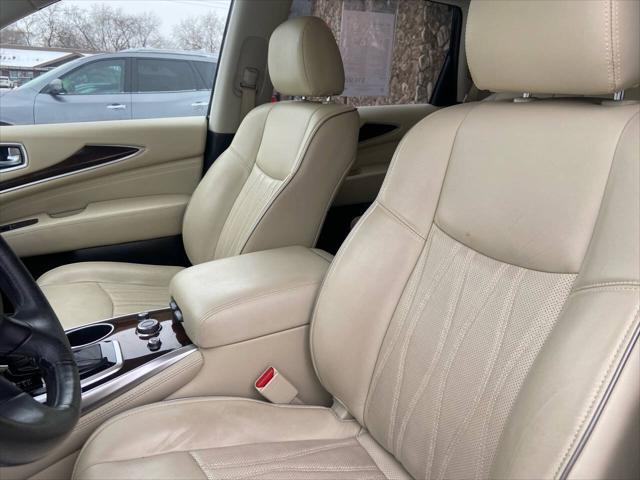 used 2017 INFINITI QX60 car, priced at $16,995