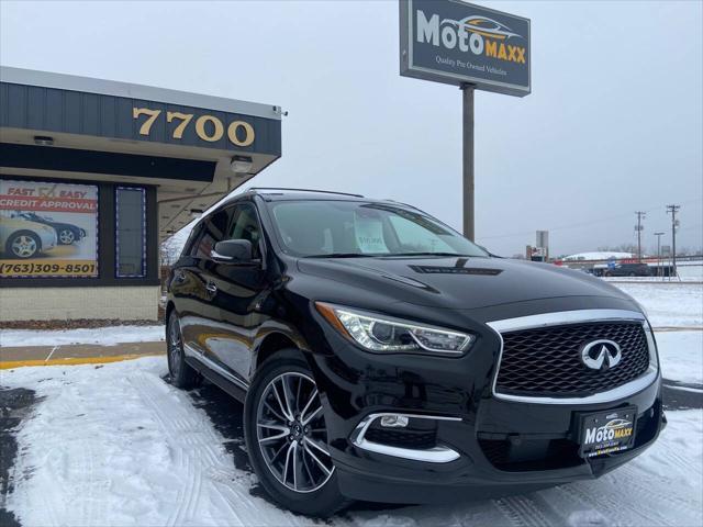 used 2017 INFINITI QX60 car, priced at $16,995