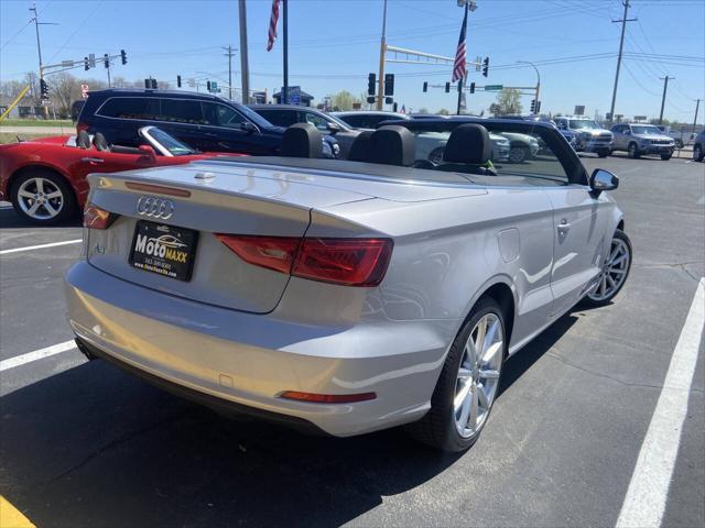 used 2015 Audi A3 car, priced at $15,995