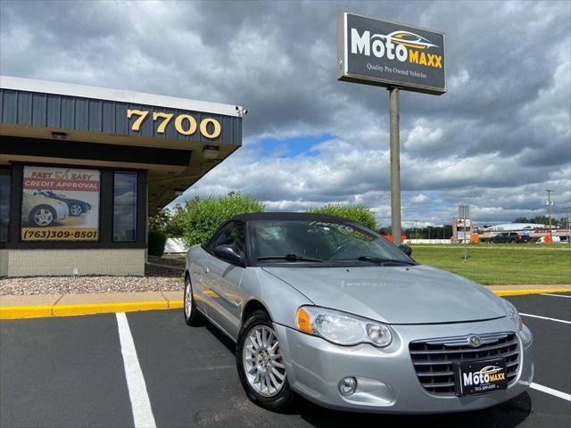 used 2006 Chrysler Sebring car, priced at $7,995