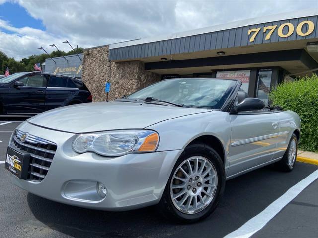 used 2006 Chrysler Sebring car, priced at $7,995