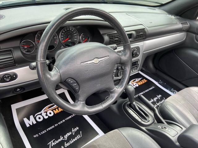 used 2006 Chrysler Sebring car, priced at $7,995