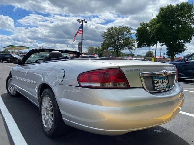 used 2006 Chrysler Sebring car, priced at $7,995