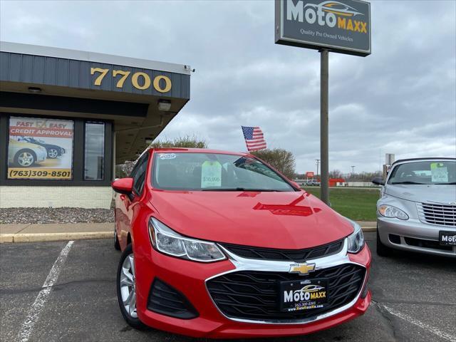 used 2019 Chevrolet Cruze car, priced at $16,995