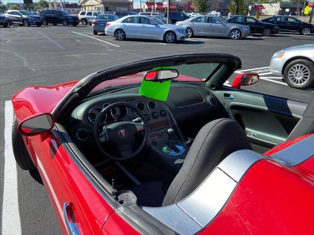 used 2008 Pontiac Solstice car, priced at $12,995