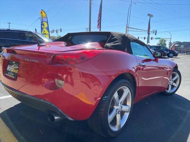 used 2008 Pontiac Solstice car, priced at $12,995