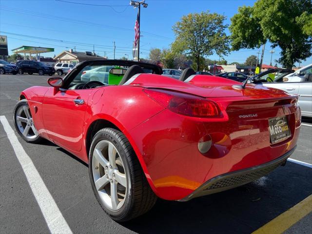 used 2008 Pontiac Solstice car, priced at $12,995