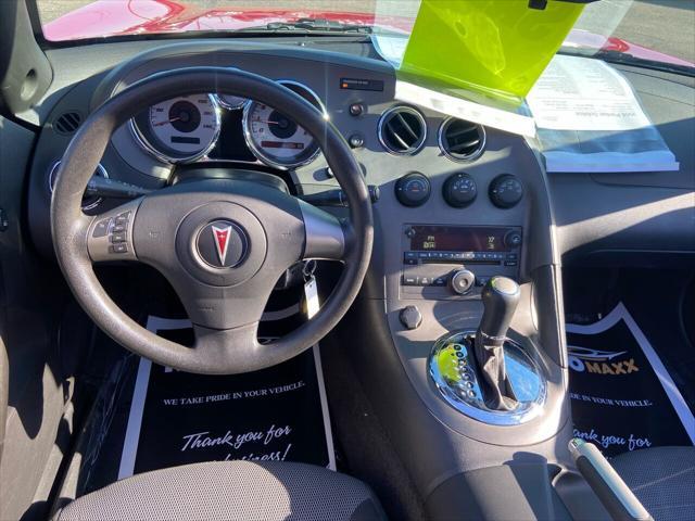 used 2008 Pontiac Solstice car, priced at $12,995