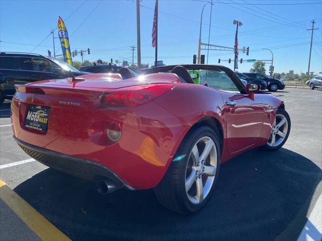 used 2008 Pontiac Solstice car, priced at $12,995