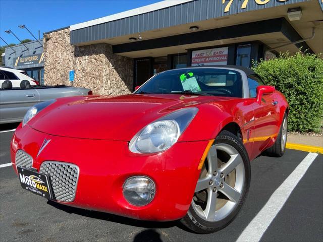 used 2008 Pontiac Solstice car, priced at $12,995