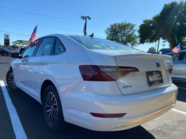 used 2021 Volkswagen Jetta car, priced at $18,995