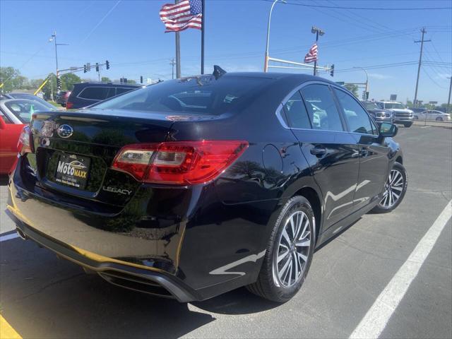 used 2018 Subaru Legacy car, priced at $13,495