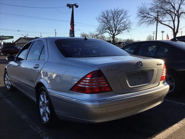 used 2004 Mercedes-Benz S-Class car, priced at $7,995