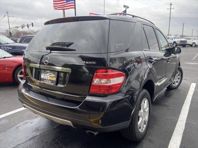 used 2007 Mercedes-Benz M-Class car, priced at $7,995