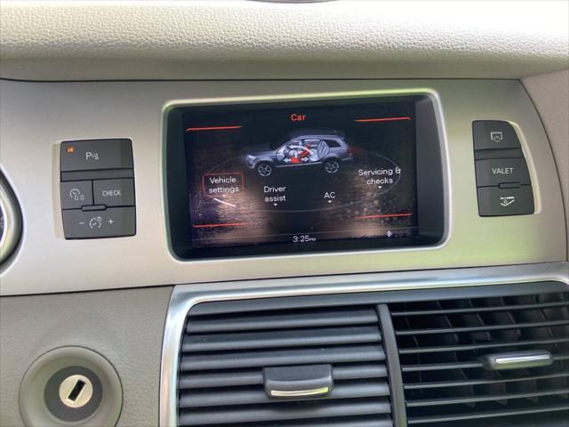 used 2015 Audi Q7 car, priced at $16,995