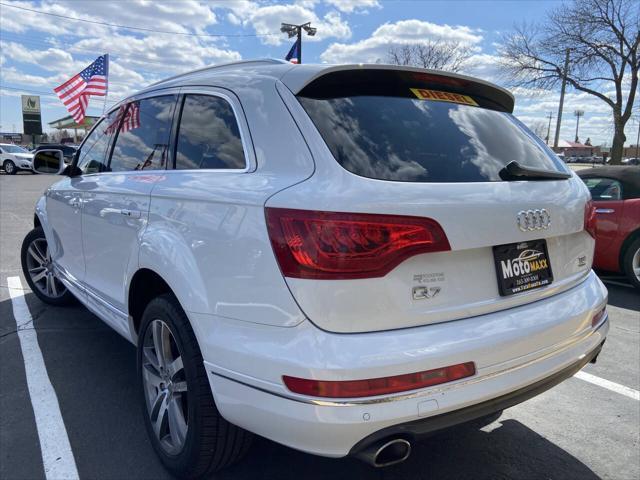 used 2015 Audi Q7 car, priced at $16,995