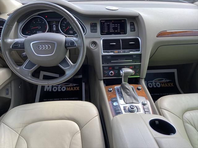 used 2015 Audi Q7 car, priced at $16,995