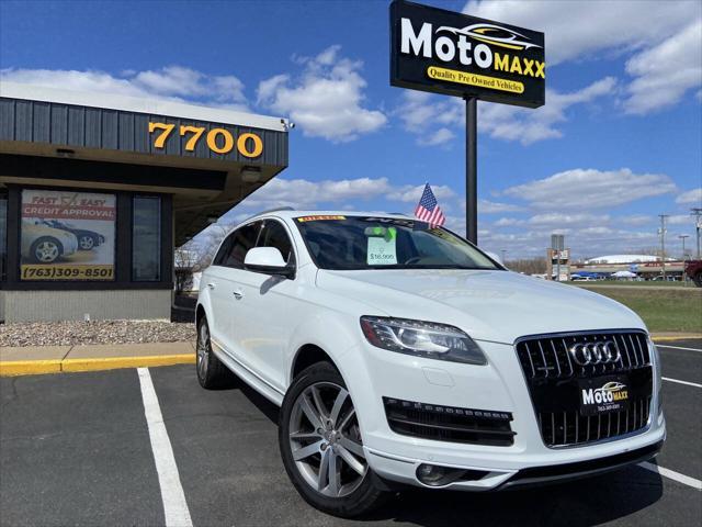 used 2015 Audi Q7 car, priced at $16,995