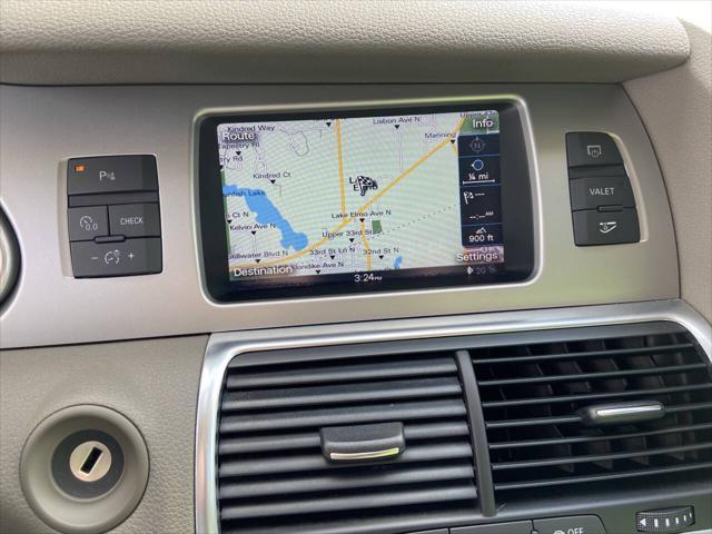 used 2015 Audi Q7 car, priced at $16,995