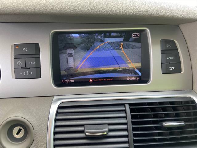 used 2015 Audi Q7 car, priced at $16,995