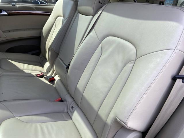 used 2015 Audi Q7 car, priced at $16,995