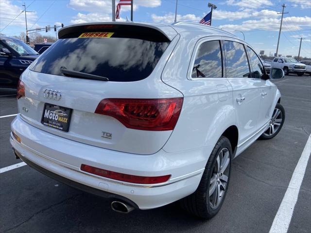 used 2015 Audi Q7 car, priced at $16,995