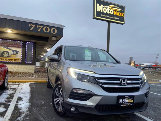 used 2016 Honda Pilot car, priced at $17,995