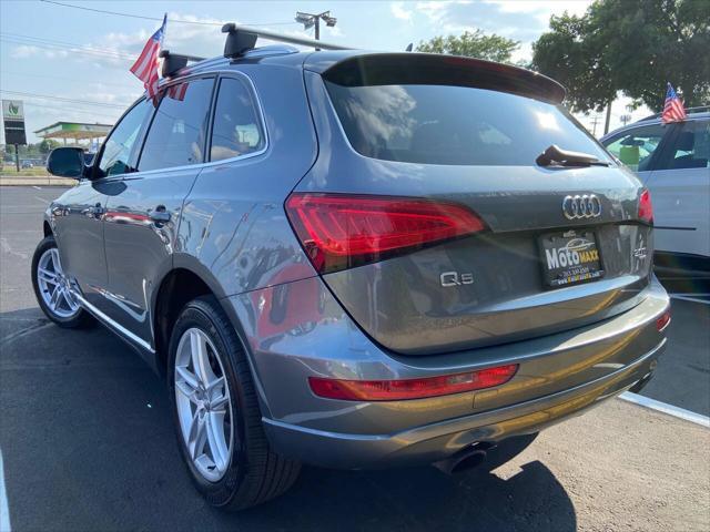 used 2014 Audi Q5 car, priced at $12,995