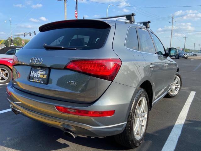 used 2014 Audi Q5 car, priced at $12,995